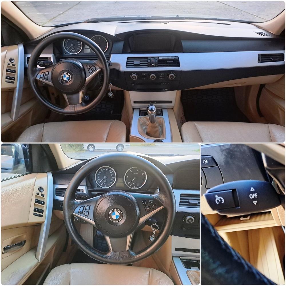 BMW 5 E61 Touring 525 130kW-M57 6st. Manuál AJ VYMENÍM - 8