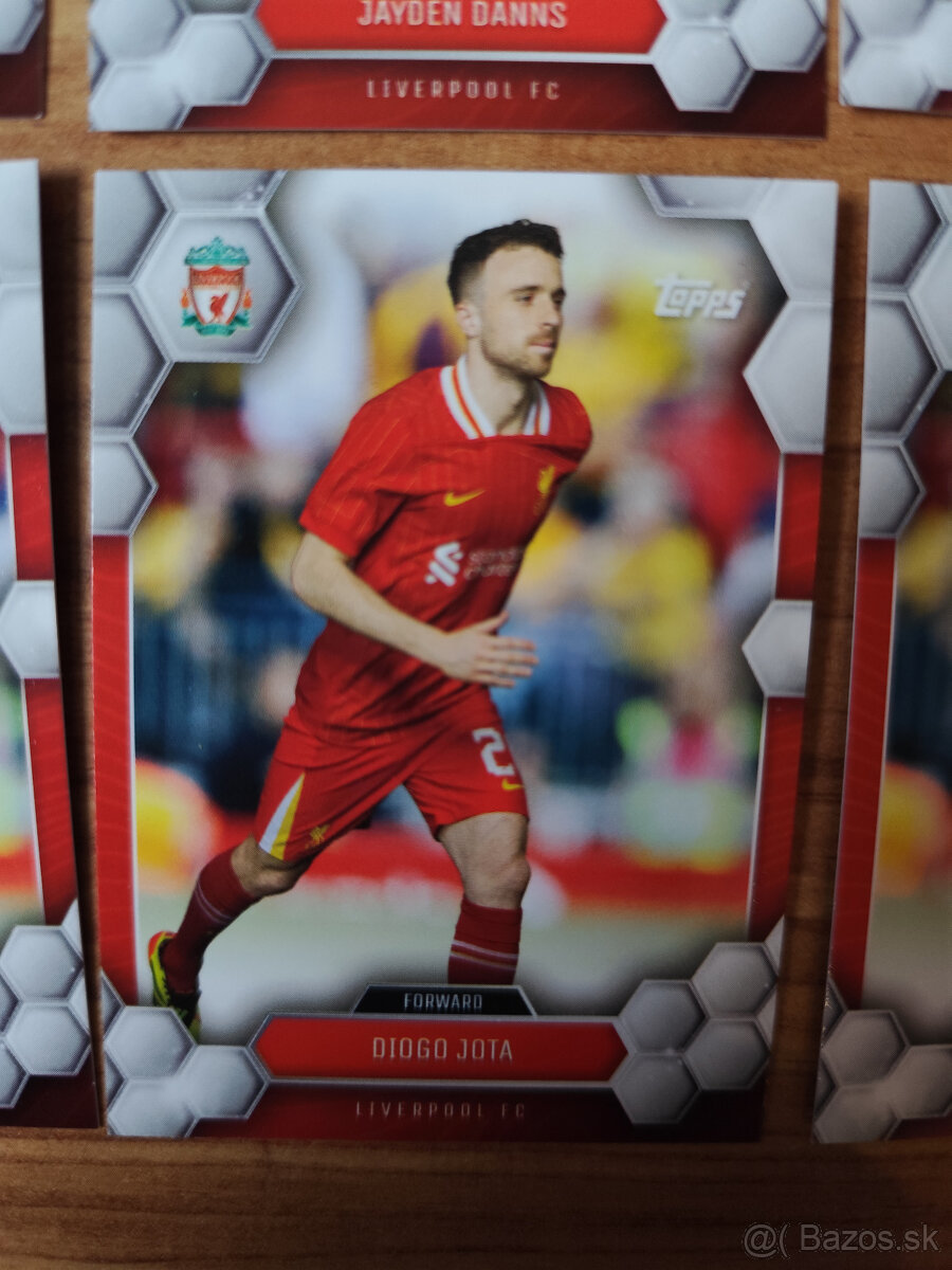 Futbalové kartičky - Liverpool - 8