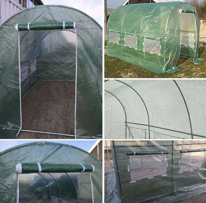 Fóliovník, skleník 4x 2,5x 2 = 10 m2, Zimná cena - 8