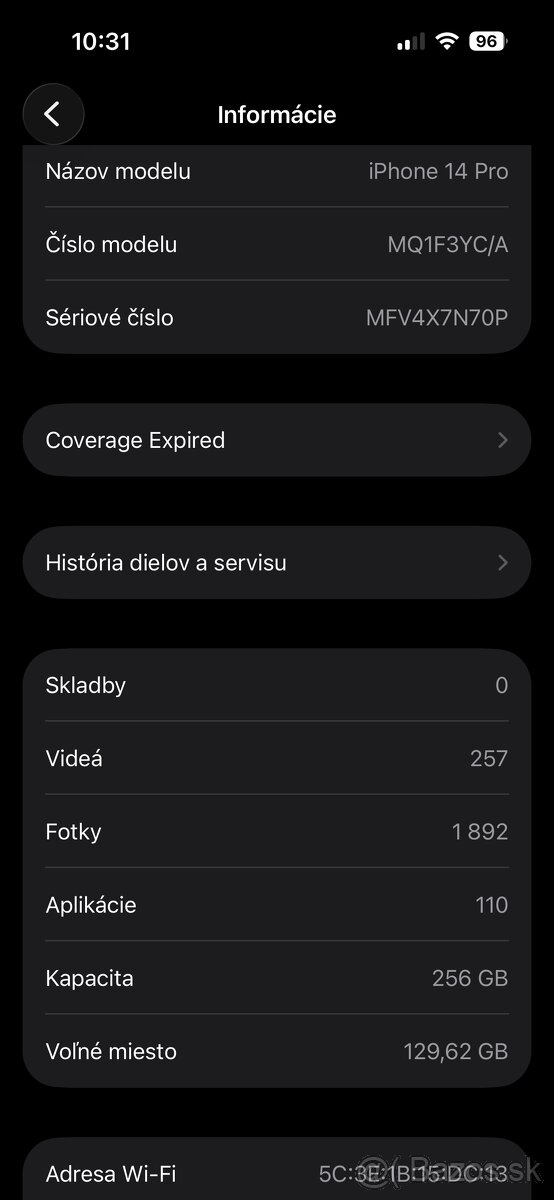 Apple iPhone 14 PRO 256GB Deep purple - 8