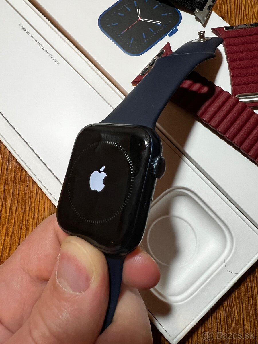 Apple watch 6 (44mm) modré - 8