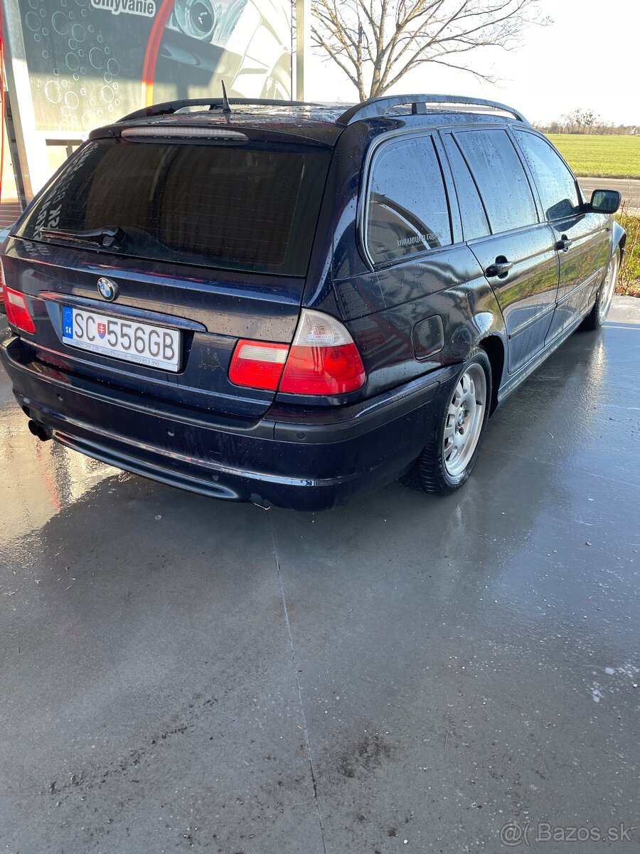 BMW e46 325i - 8