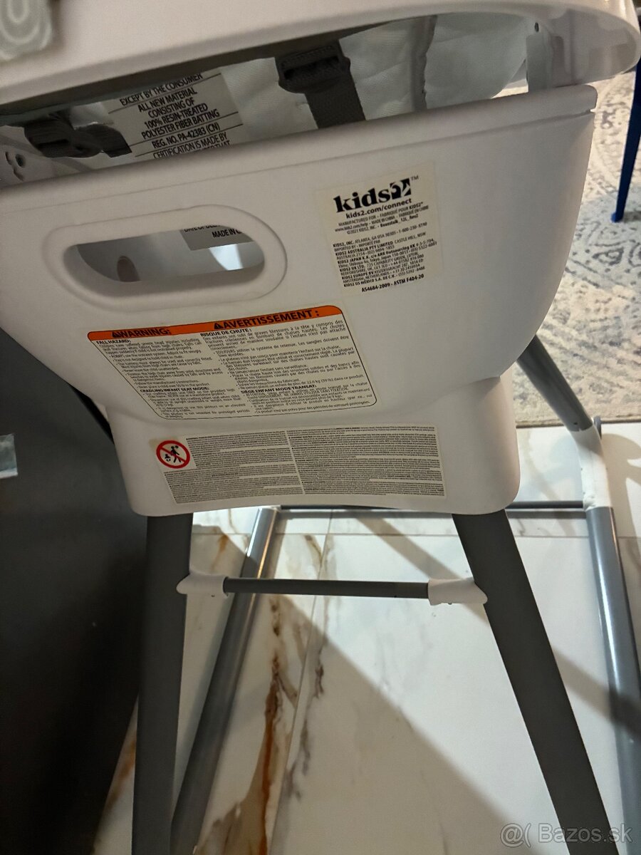 detská stolička 6v1 od Ingenuity - 8