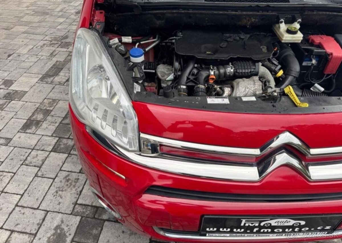 Citroën Berlingo 1.6 HDi Multispace nafta manuál 84 kw - 8