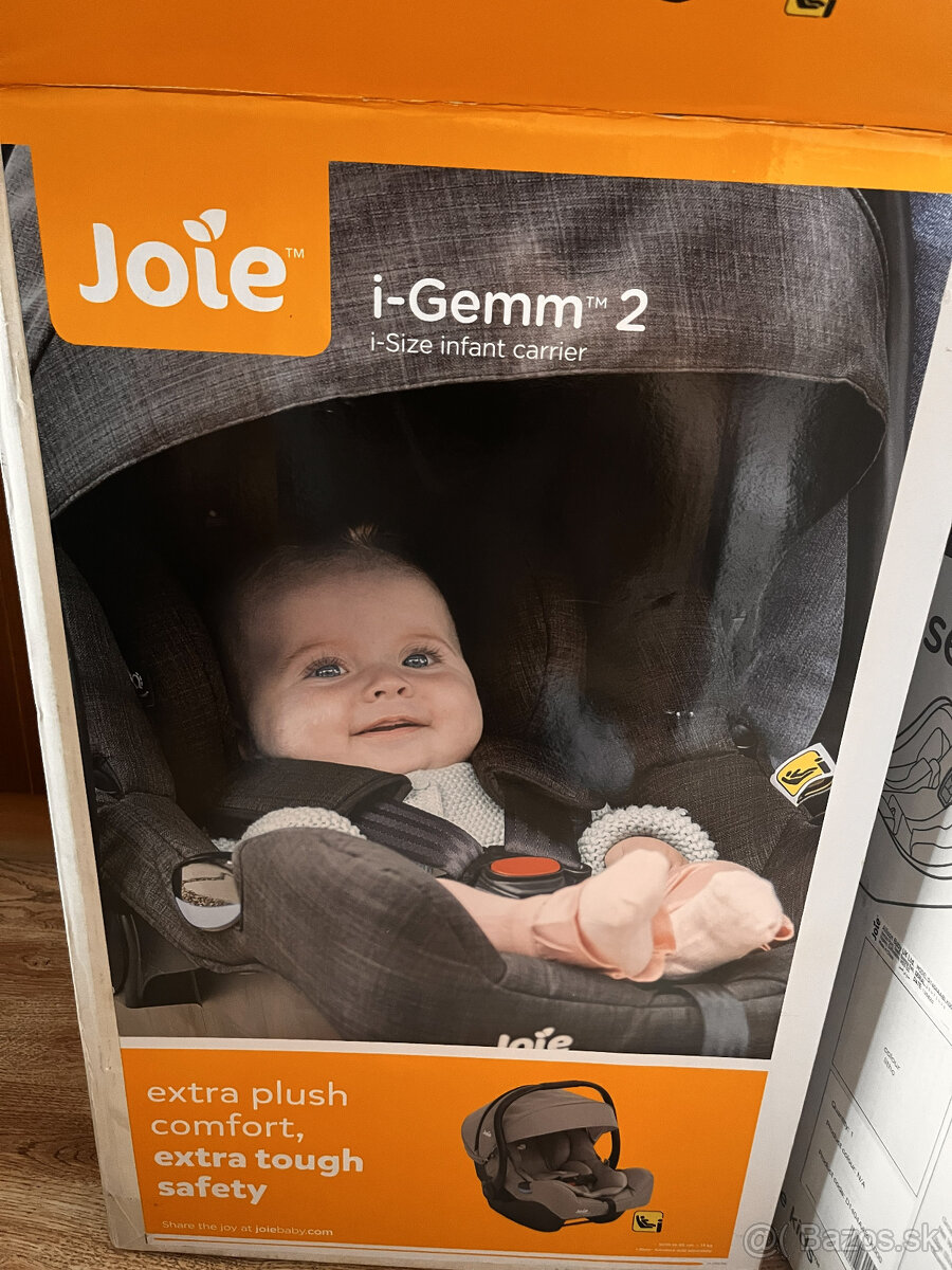 Autosedačka Joie vajíčko + ISOFIX - 8