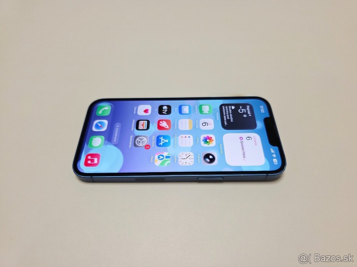 APPLE iPhone 13 ,BATERKA 100% - 8