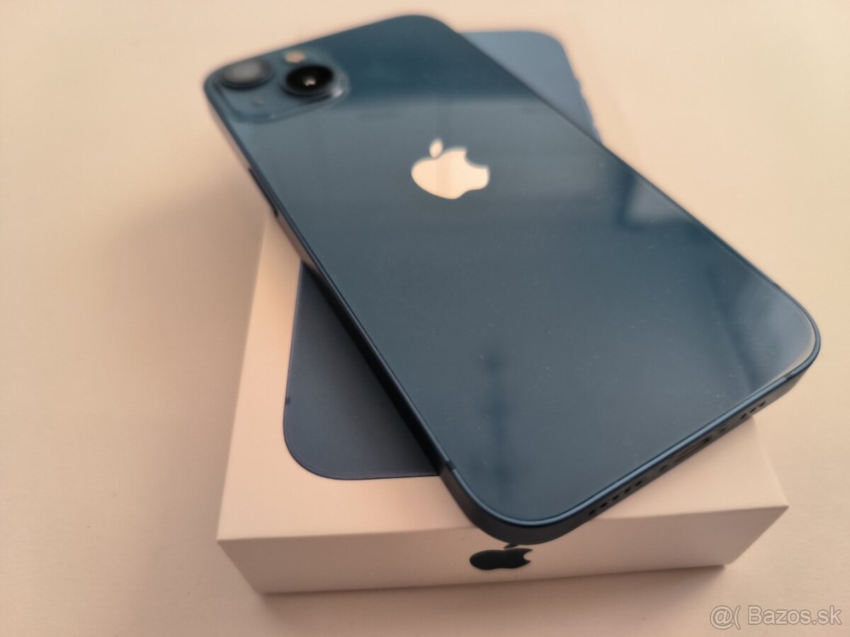 apple iphone 13 128gb Blue / Batéria 100% - 8