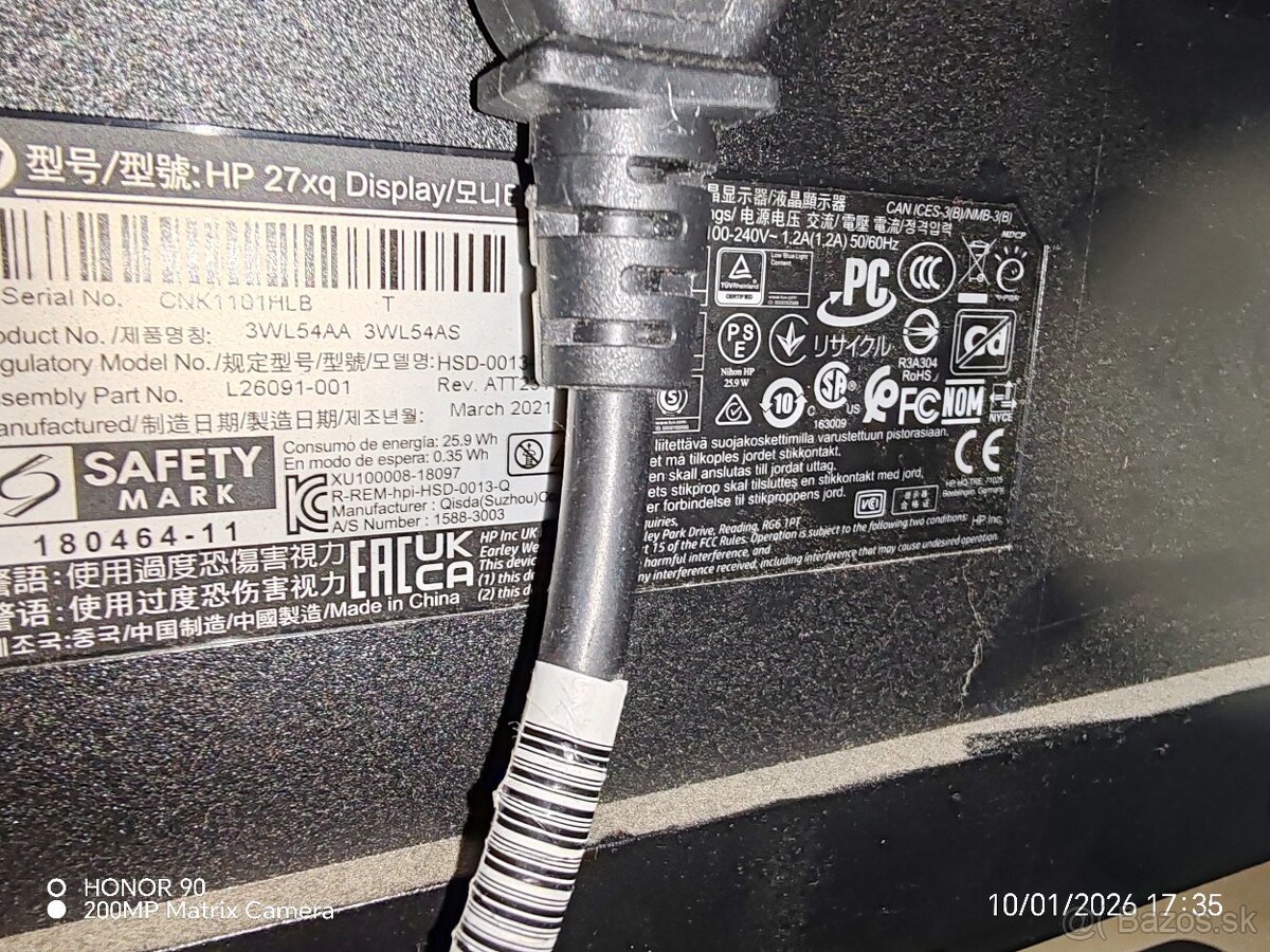 ⚡27" HP 27xq 2k/144Hz TOP⚡ - 8