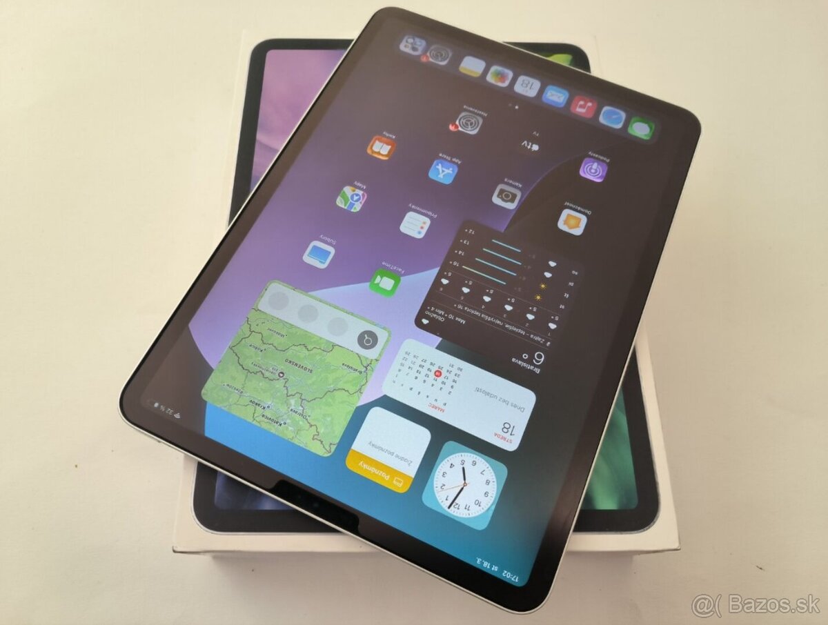 apple ipad PRO 11 128gb Silver / 2.Generácia +pencil - 8