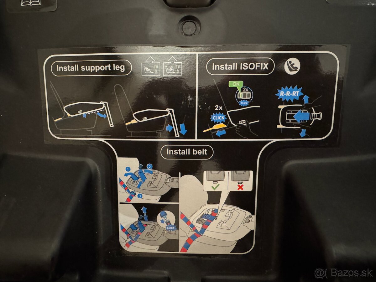 Maxi-Cosi Beryl – autosedačka 0–25 kg - 8