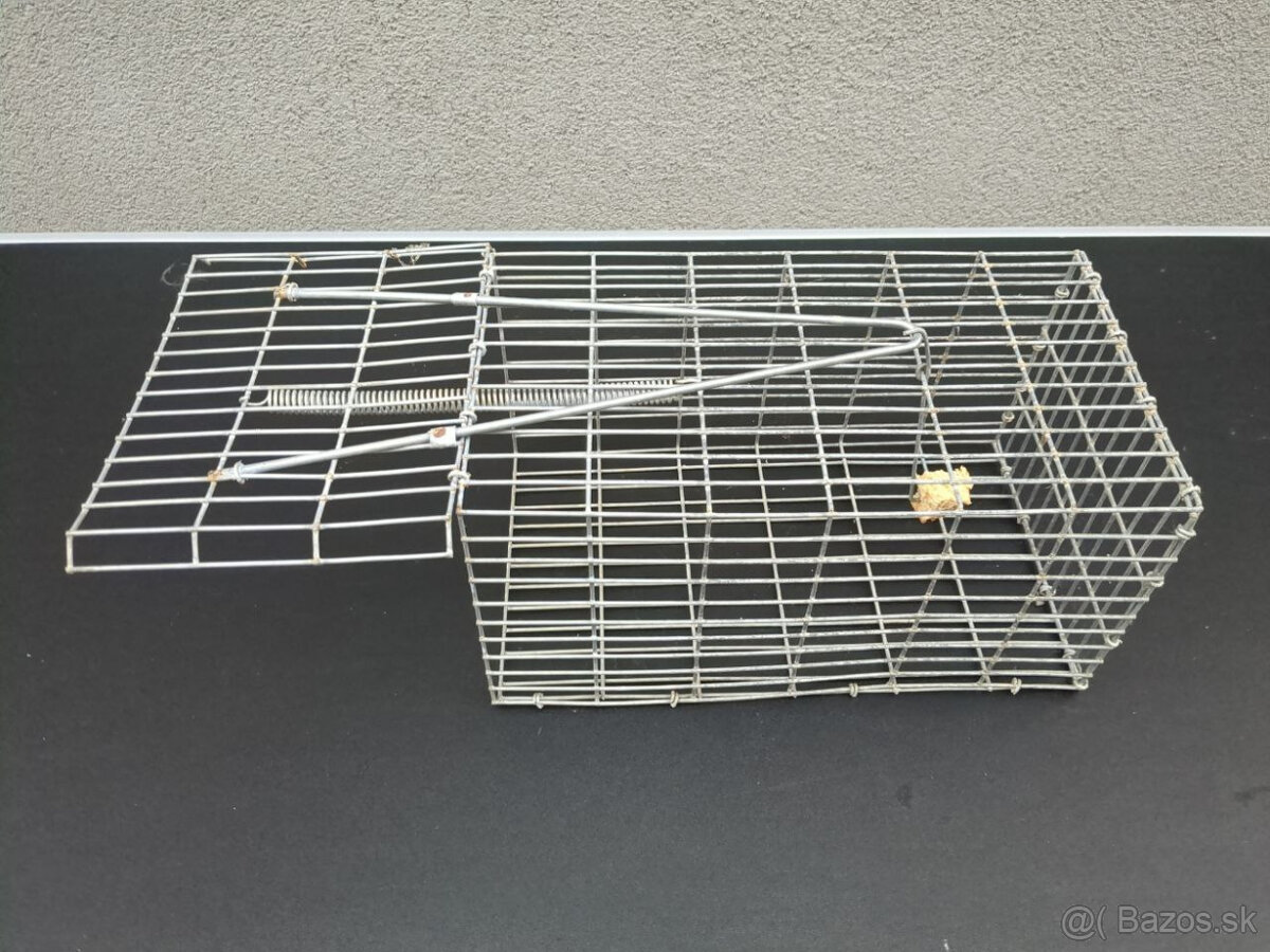 Pasca na potkany celokovová - 8