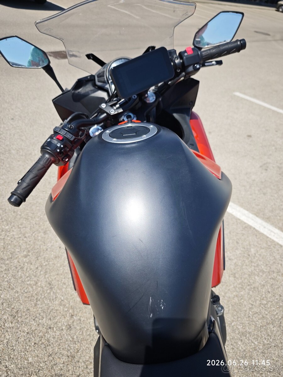 Kawasaki ER6F 2014 - 8