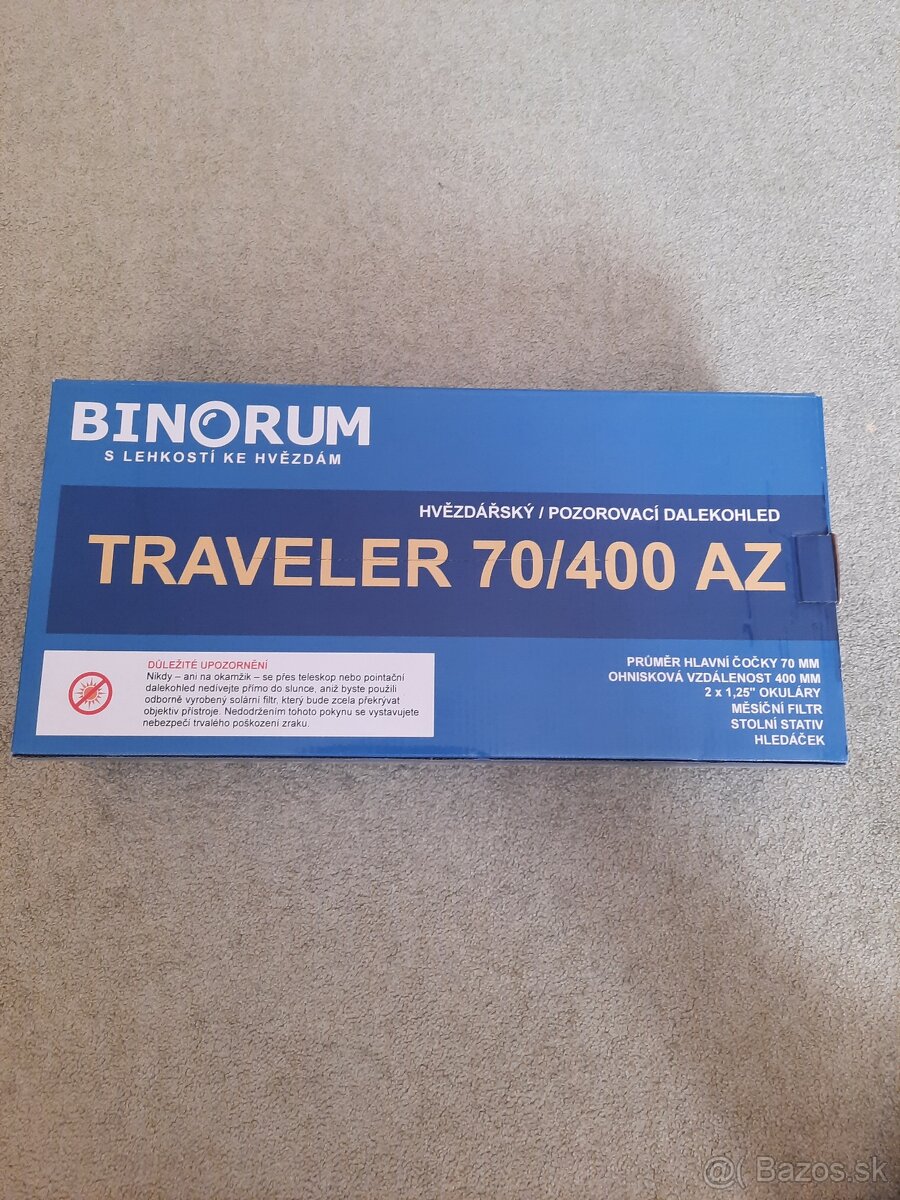 Teleskom Binorum - 8