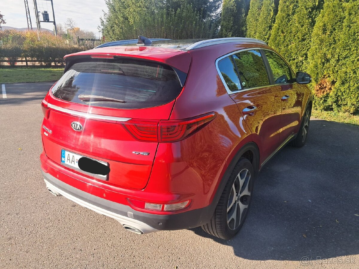 Kia Sportage GTline 1.7 crdi - 8
