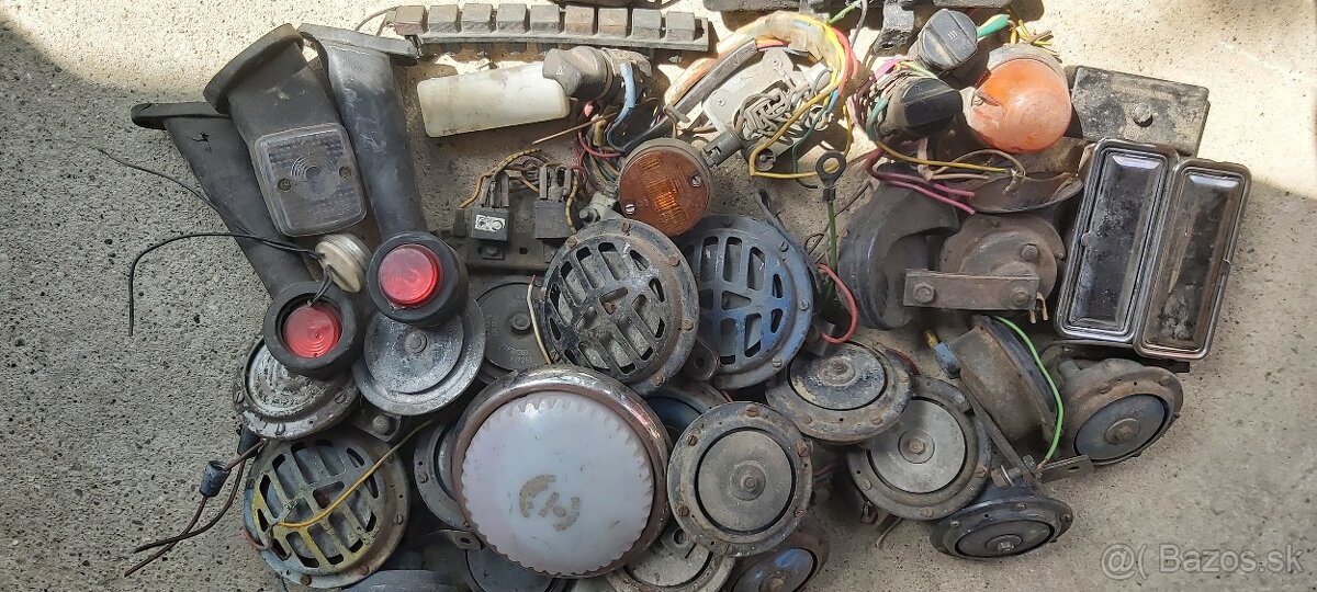 Predám štartér AVIA škoda .....a..... nd multicar 25, avia - 8