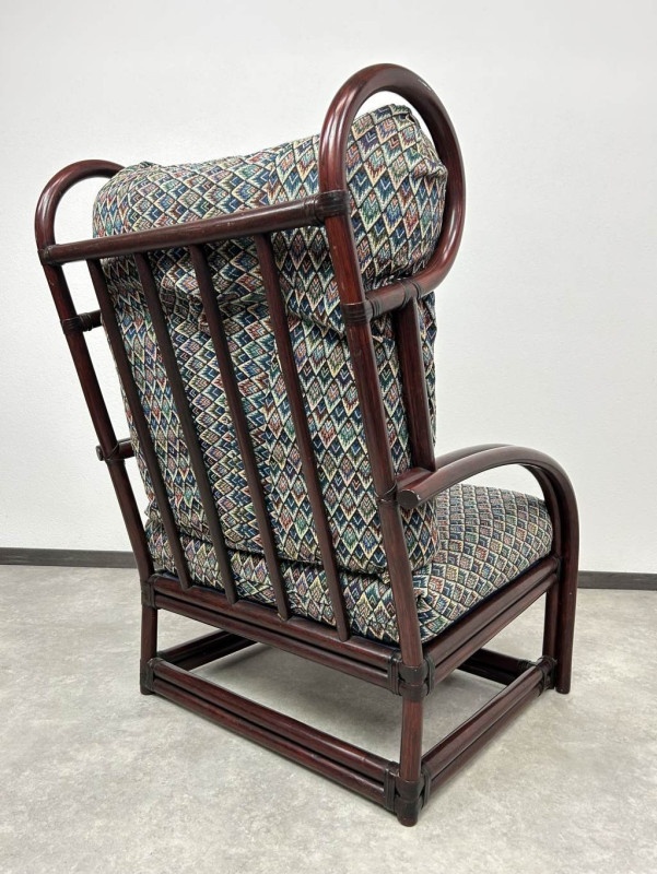 Dizajnový bambusový ušiak s podnožou Gervasoni - 8