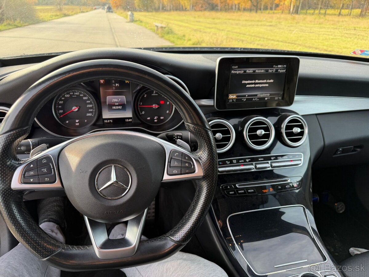 MERCEDES C220 AMG Line 2,2d 182tkm. - 8