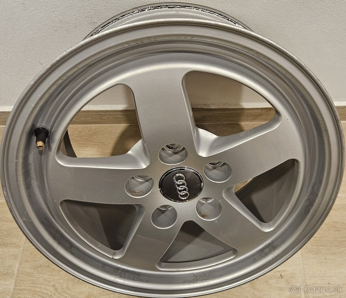 Originálne hliníkové disky AUDI - 5x112 R16 - 8