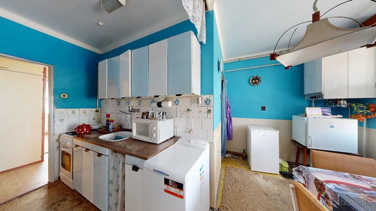 3-izbový byt 70m2+balkón, záhrada 200m2 - 8