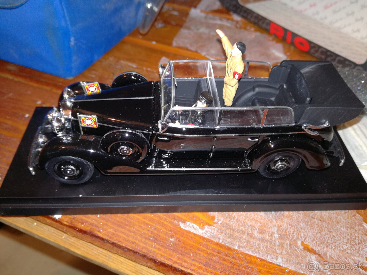 Mercedes -Benz Pullman 770 auto vodcu AH - 8