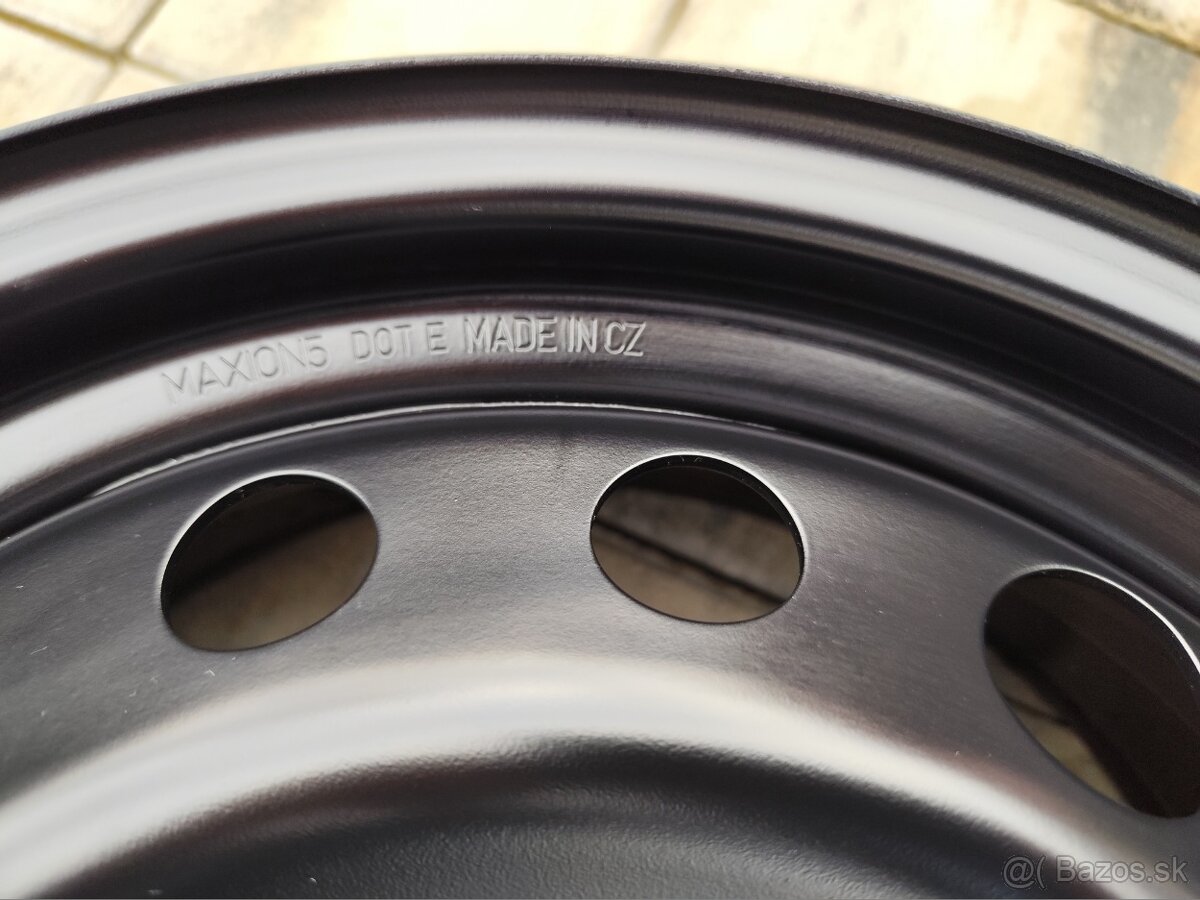 4x108 r16 plechové disky Ford 6,5Jx16ET37,5 - 8