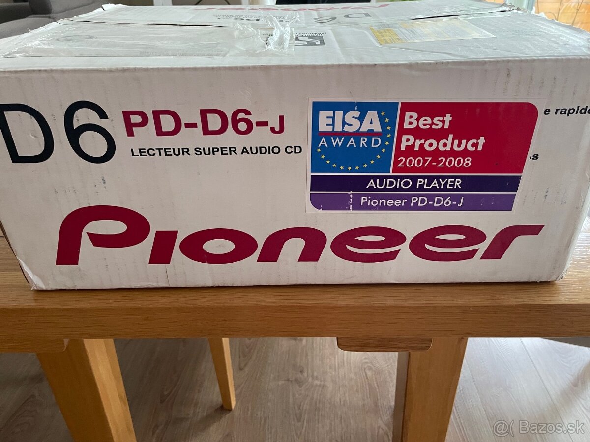 Predám stereo Hi-Fi zostavu Pioneer - 8