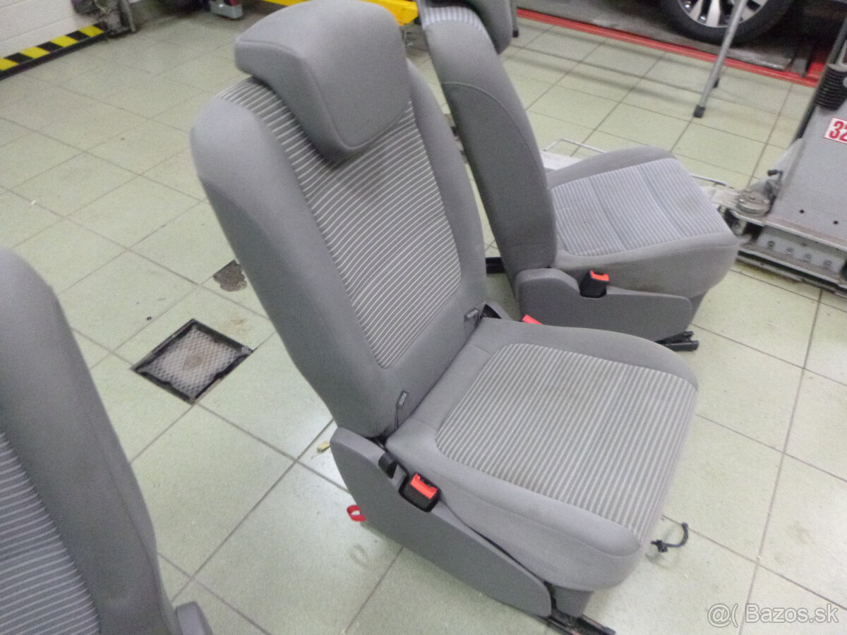 Sedadlá Volkswagen Sharan - 8