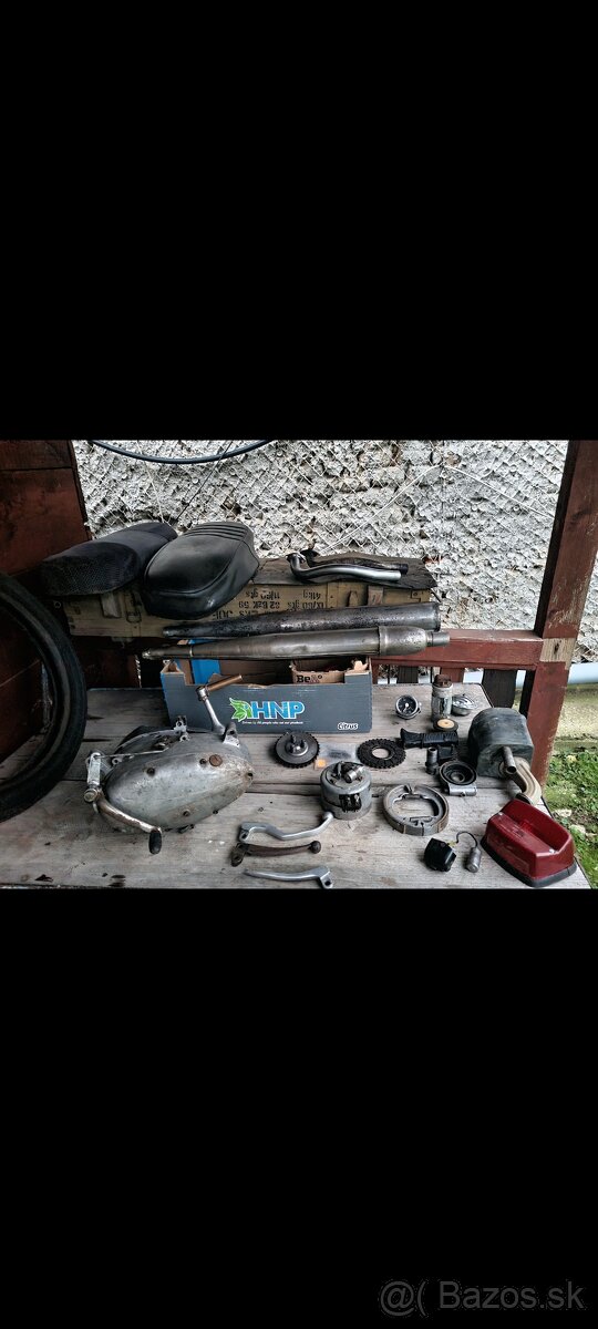 Jawa pionier mustang - 8