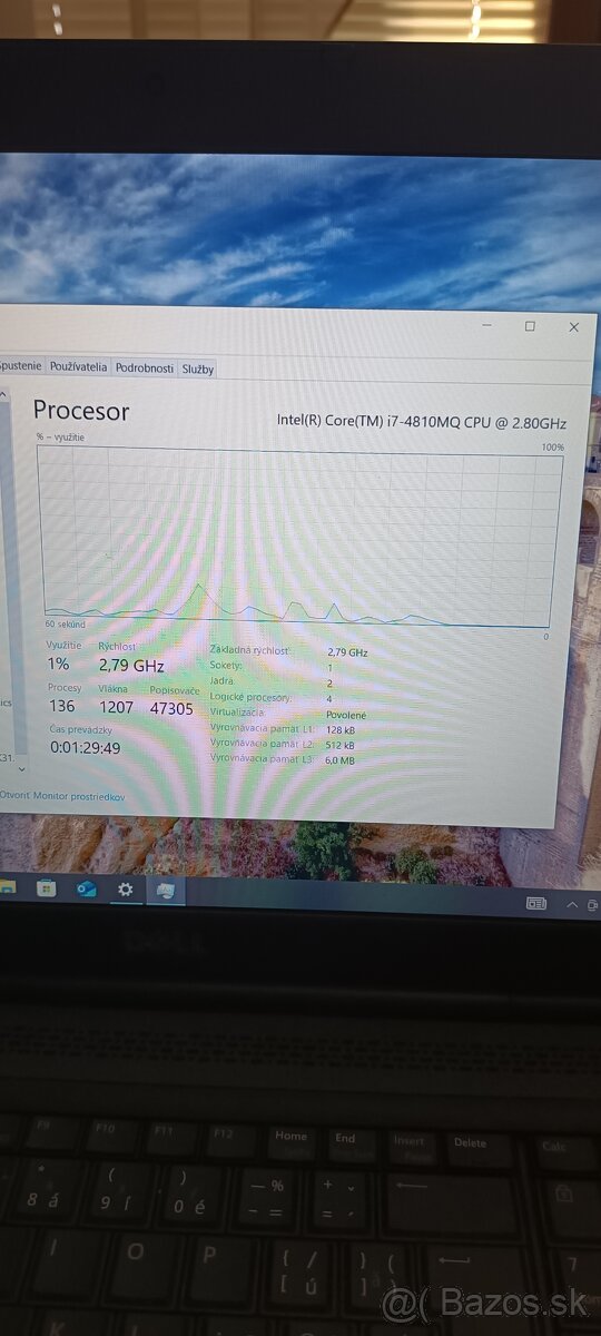 DELL Precision M6800 - 8