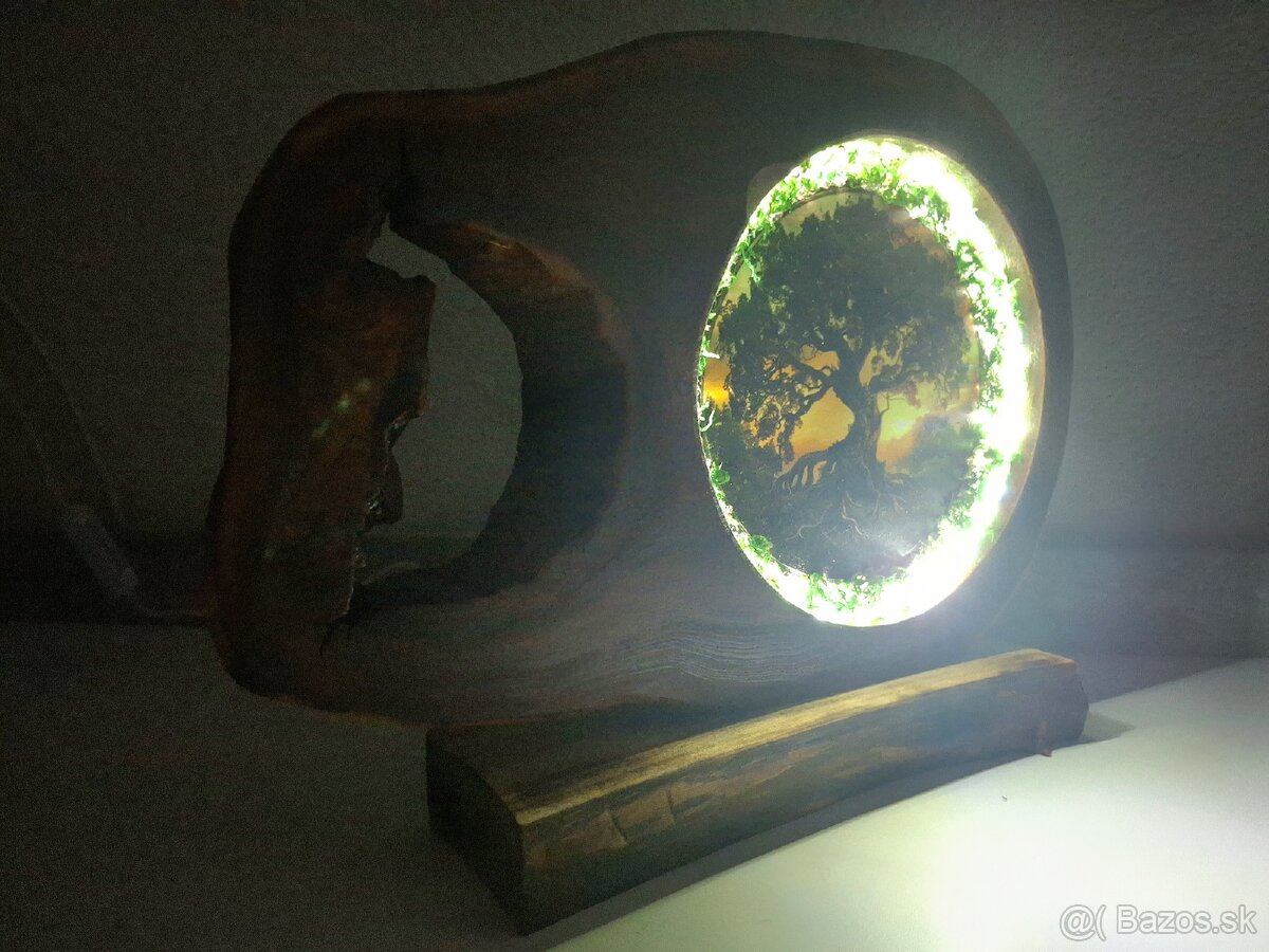 Dekorácia strom života - 8