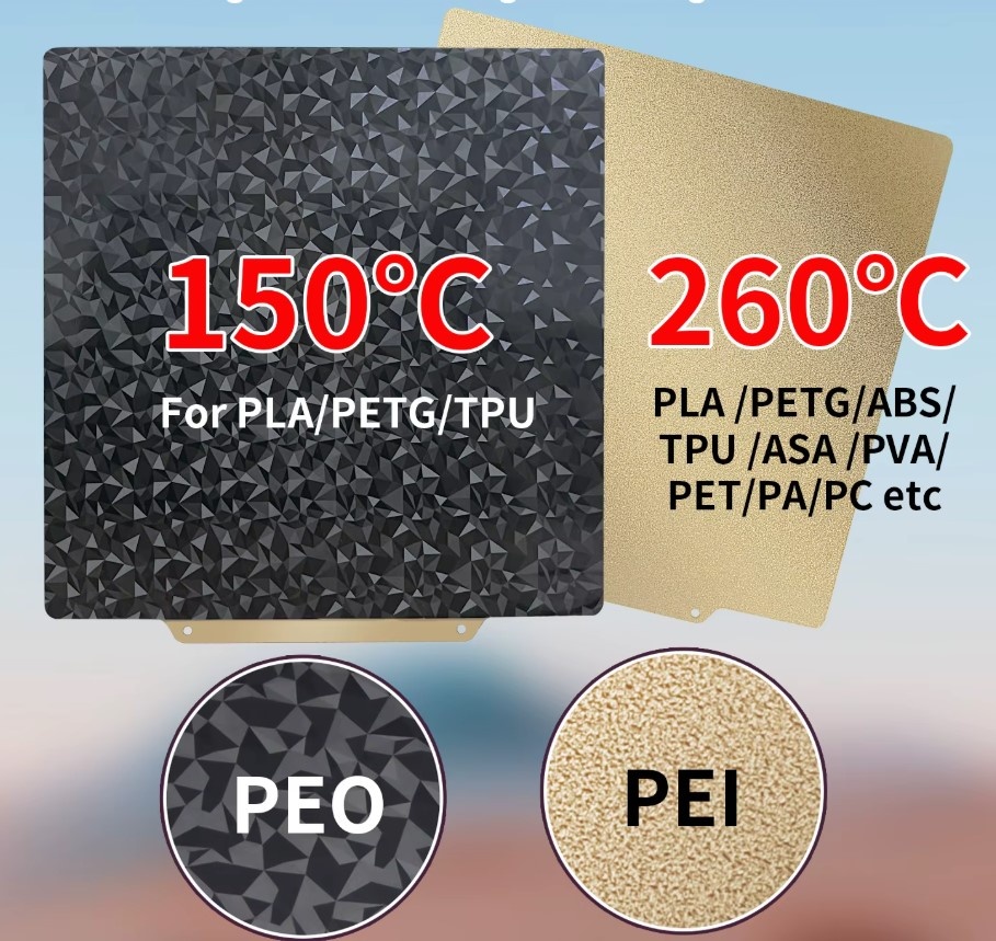 3D tlačiareň Creality Ender 3 PRO + Kovový extruder + PEO/PE - 8