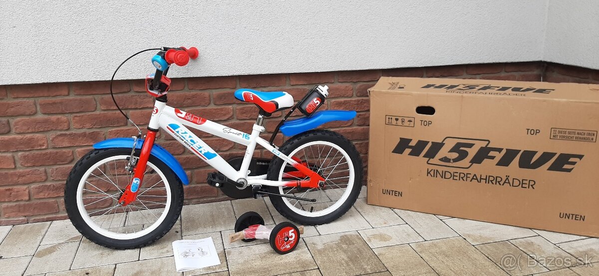 Detský bicykel 16" - 8