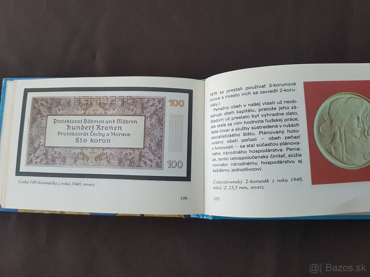 Peniaze na Slovensku...kniha - 8