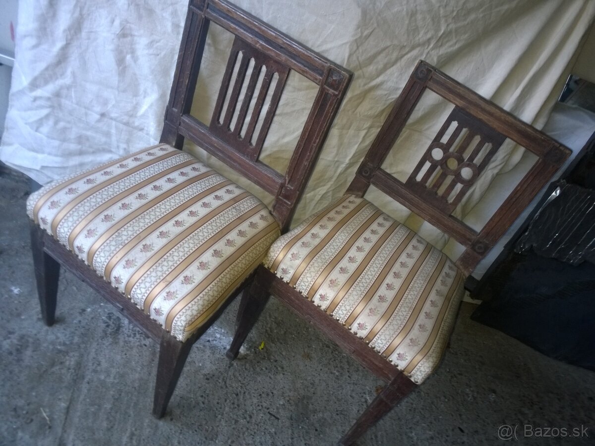 stoličky biedermayer - 8