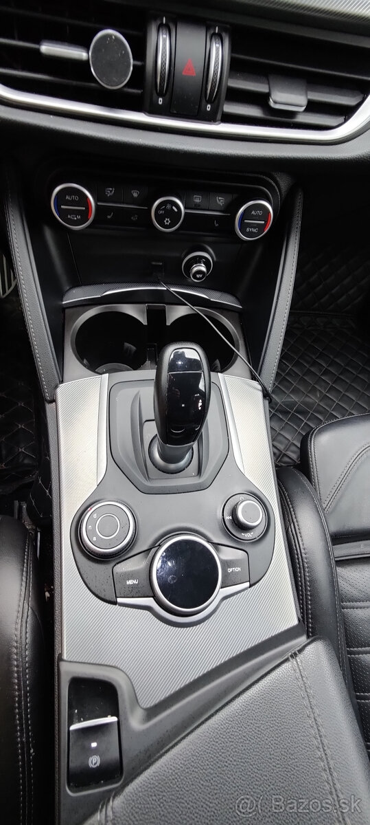 Alfa Romeo Stelvio 2.2 D Q4 Super 2017 - 8