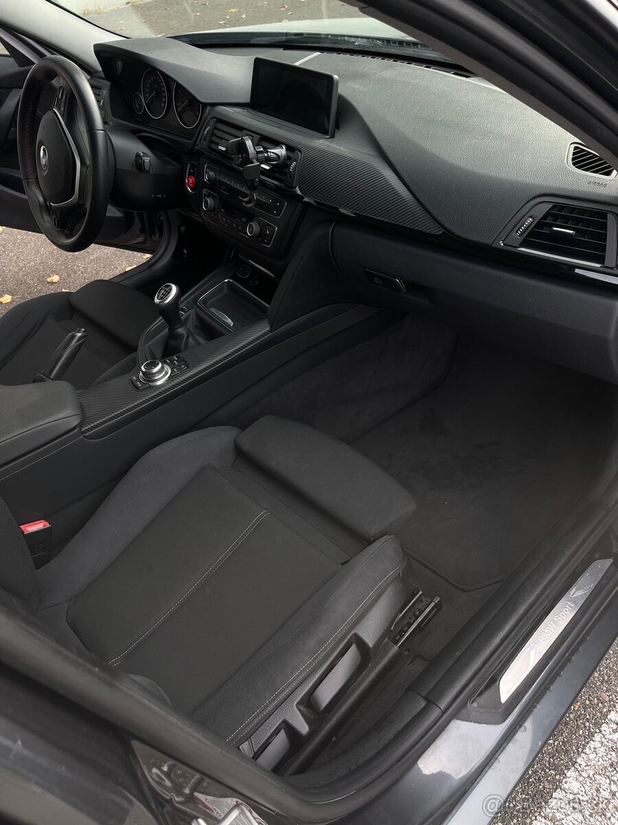 BMW F31 320d xDrive Manual - 8