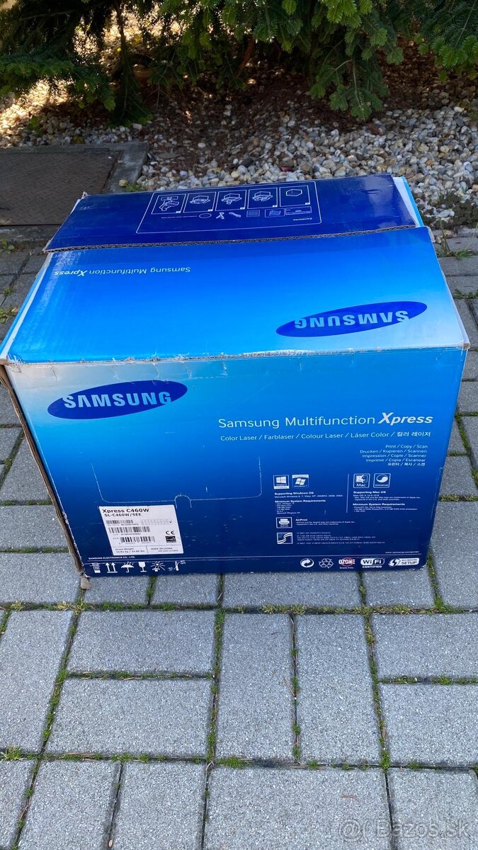 Samsung Xpress SL-C460W - 8