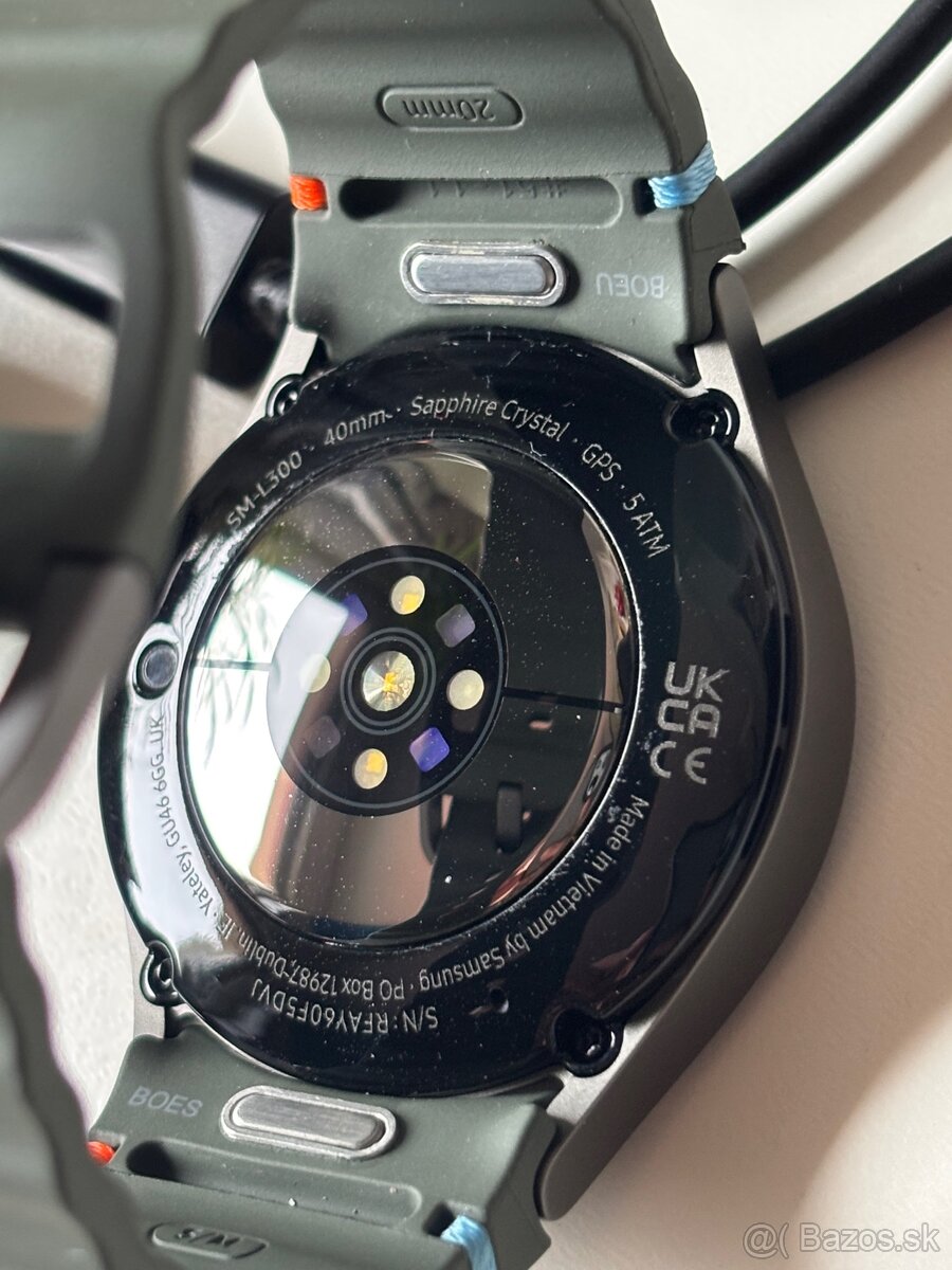 Samsung Galaxy Watch 7 40mm, Green - 8