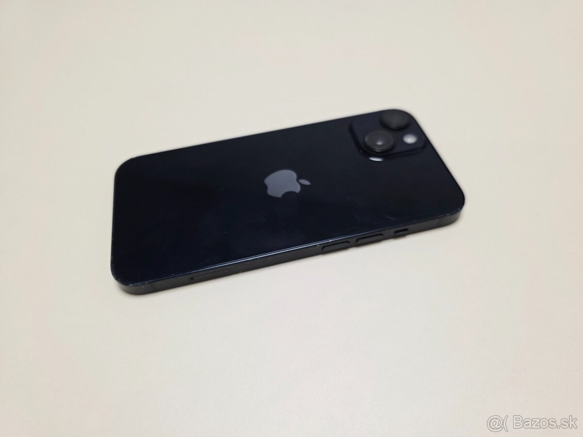 Predám Apple iPhone 14 128gb MIDNIGHT BATERKA 100% - 8