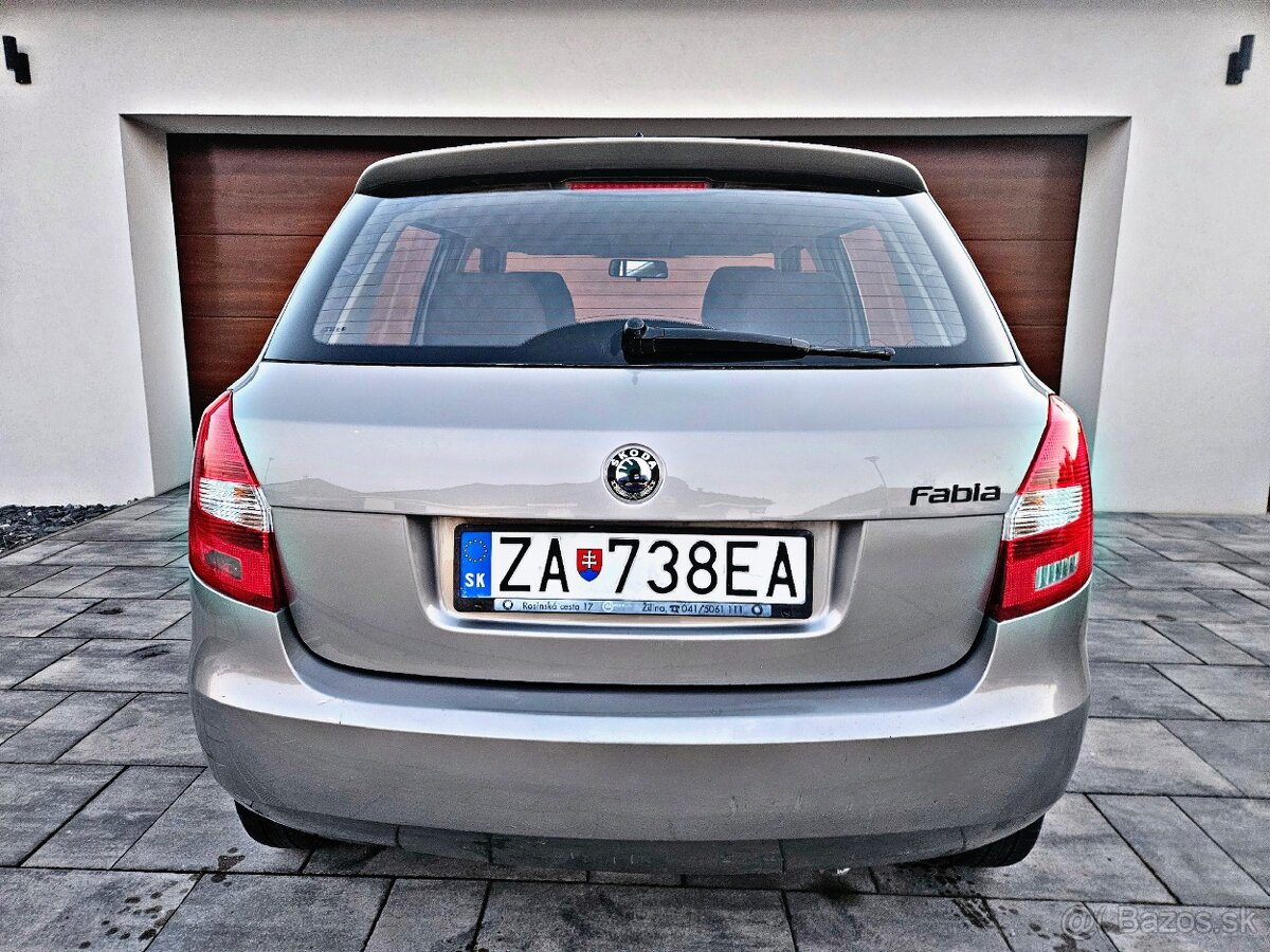 Škoda Fabia ll. 46 tis.km - 8
