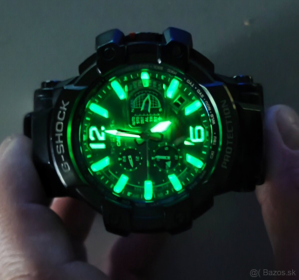 CASIO G-SHOCK GPW 1000-1A GRAVITYMASTER - 8