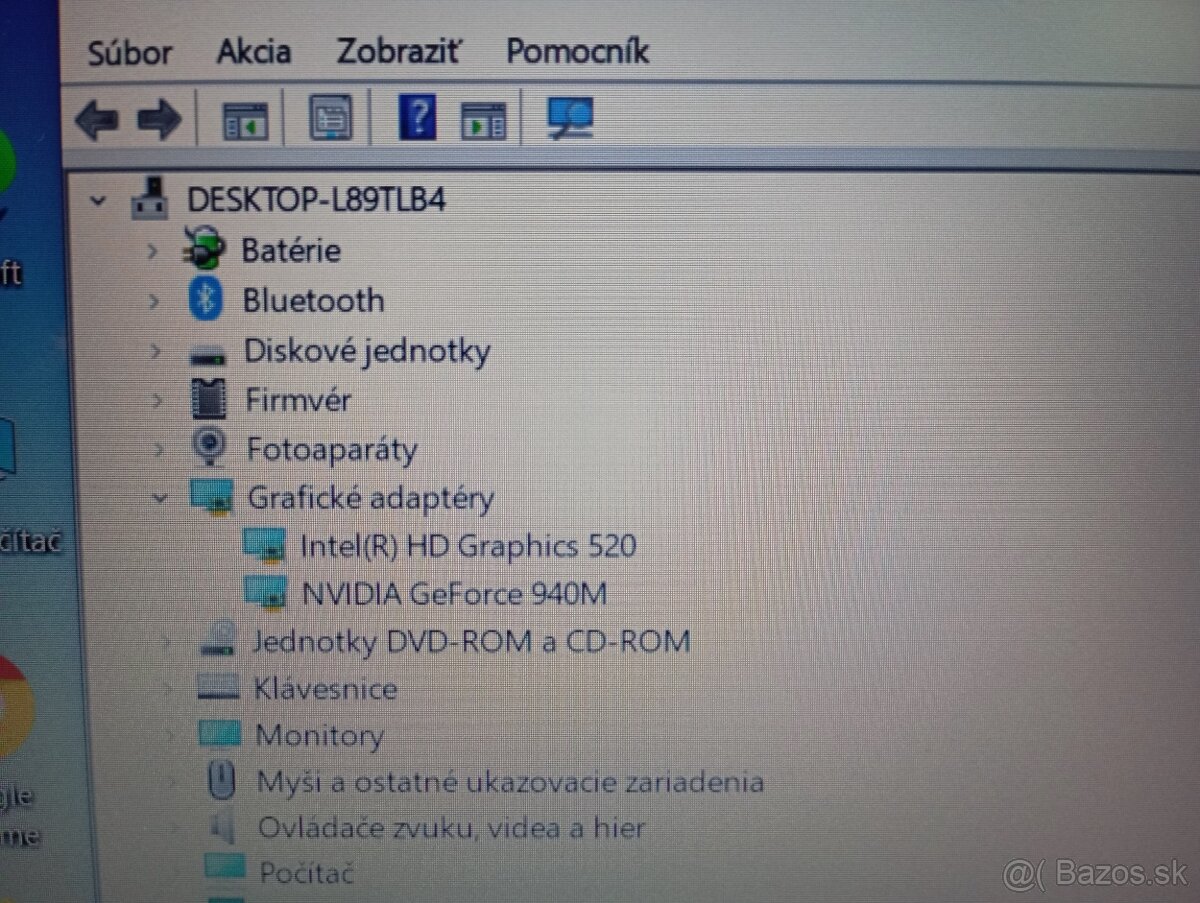 predám Acer Aspire V3-575G - Intel core i7 - 8gb ram - 8