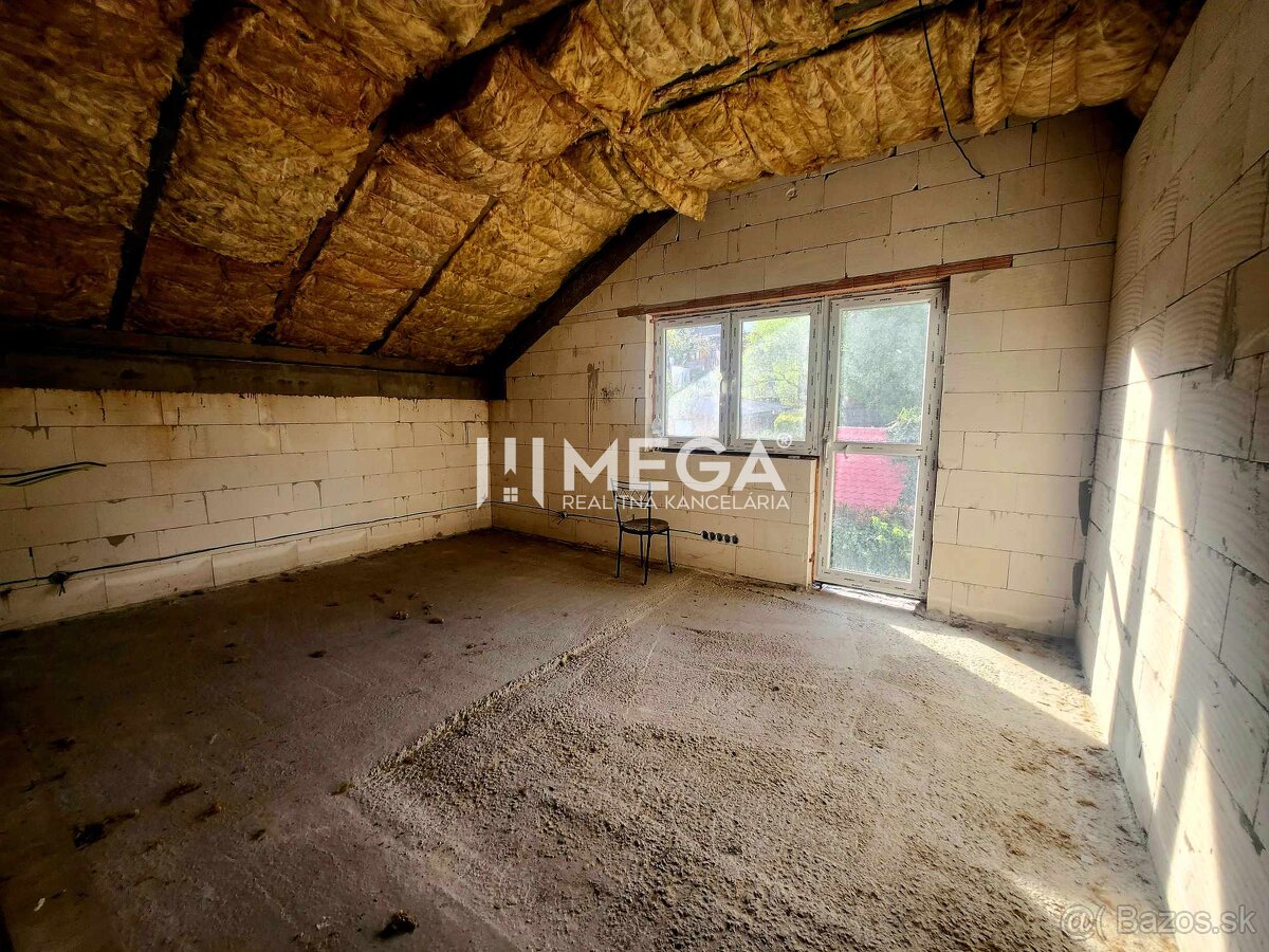 Na predaj uzavretá hrubá stavba RD, Svinica, Košice - okolie - 8