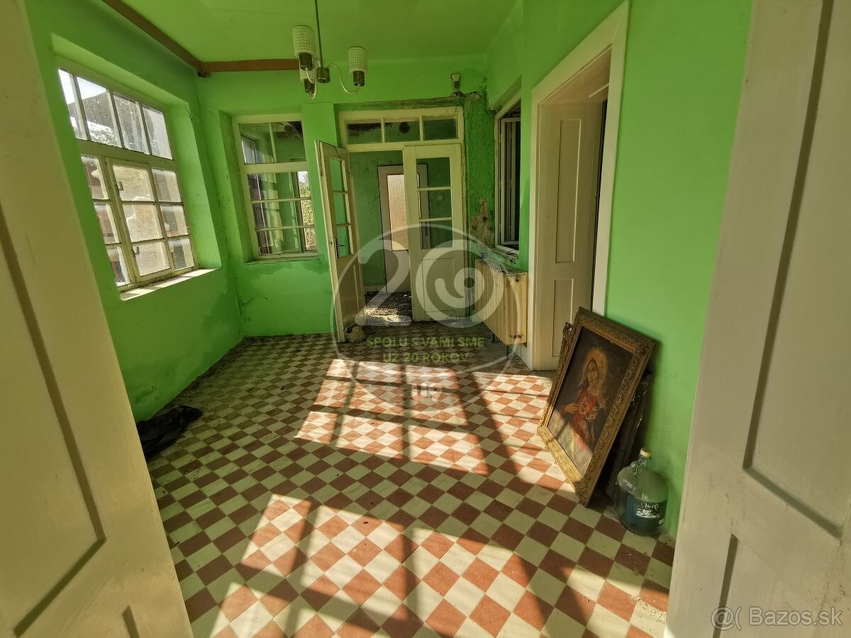 EXKLUZÍVNE v ponuke iba u nás Predaj rodinného domu v ob - 8