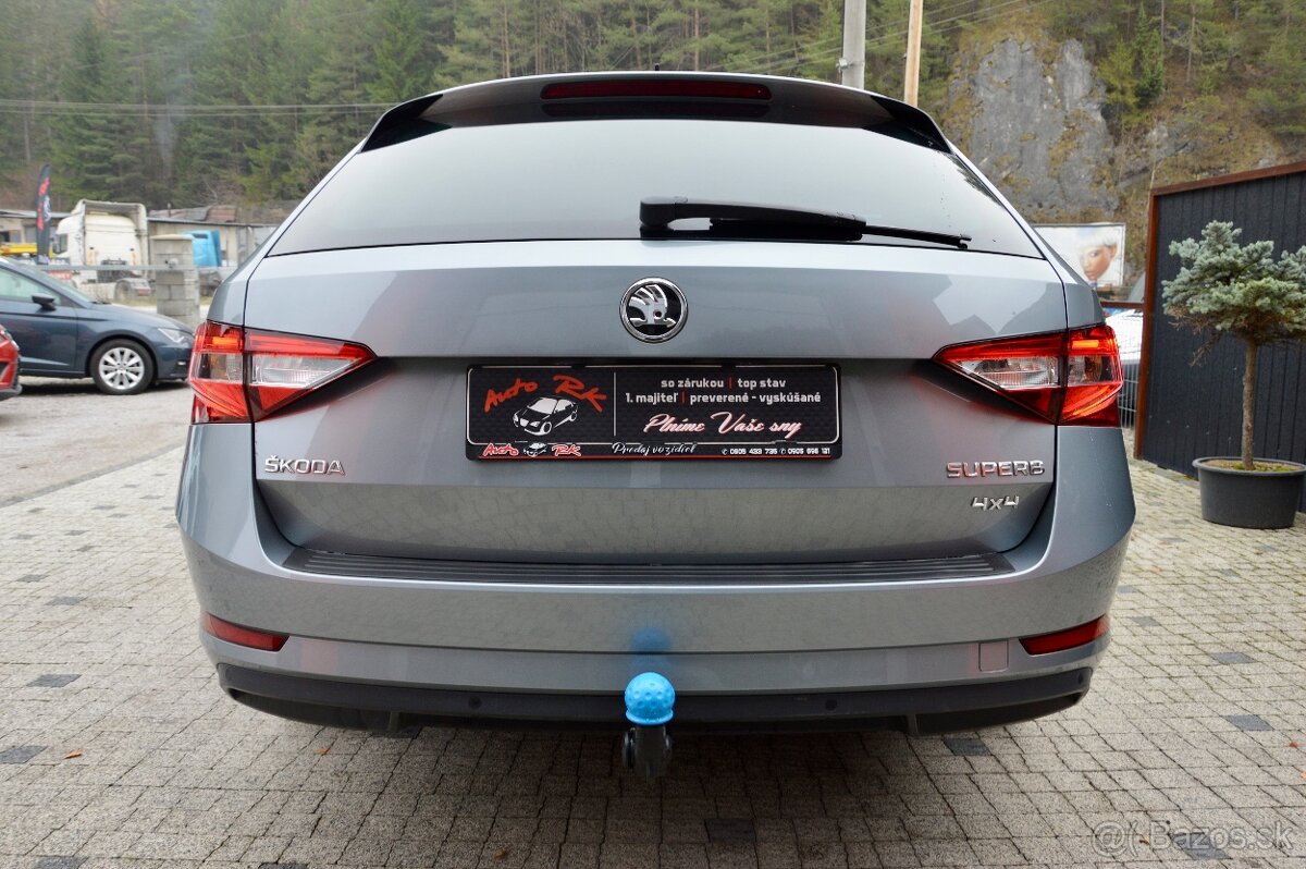 Škoda Superb Combi 2.0 TDI 4x4 Style EU6 - 8