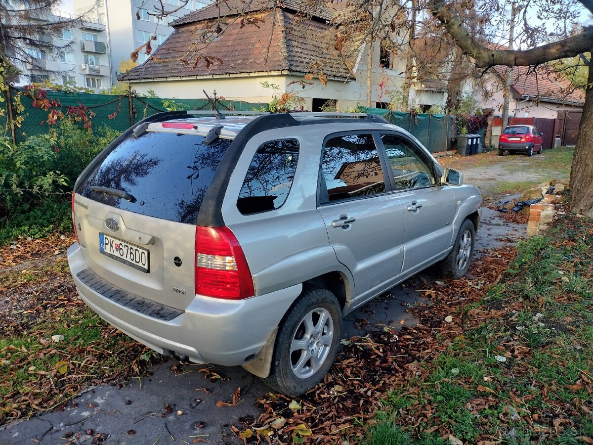 Kia Sportage 2.7i V6 129KW AT/5 LPG 4X4 - 8