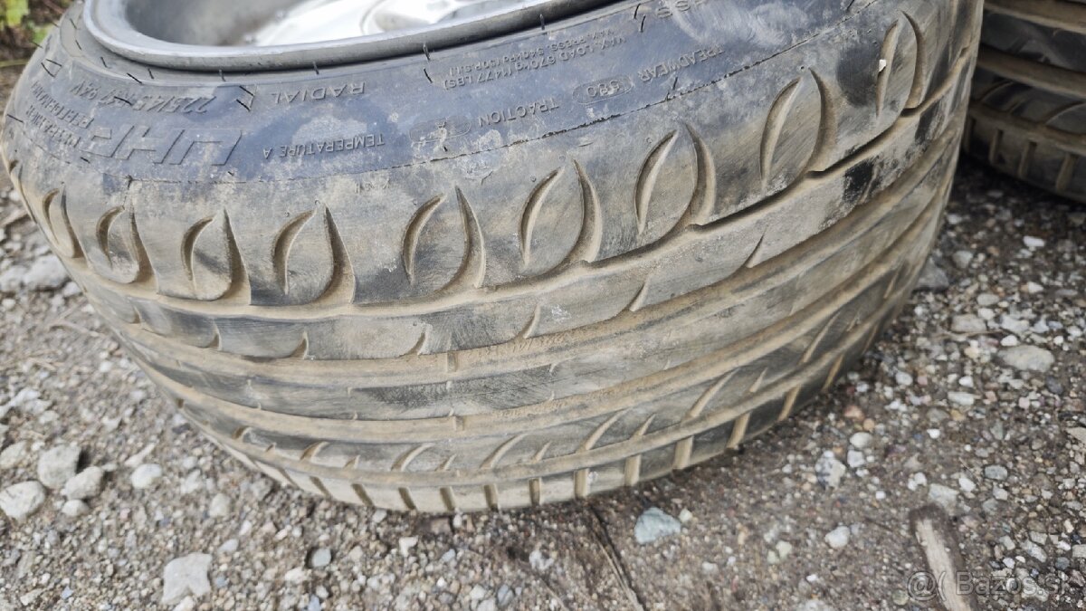 Kolesá 5x120 r17 - 8