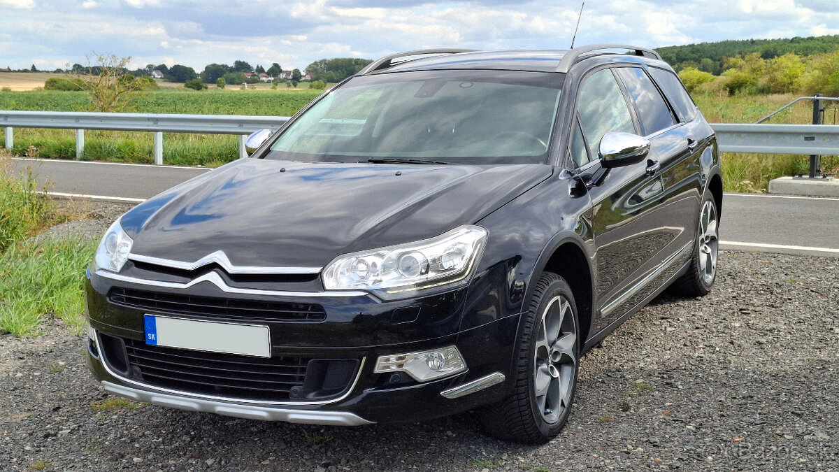 Citroen C5 Crosstourer 2.0 BlueHDi 2017, SK auto, ťažné - 8