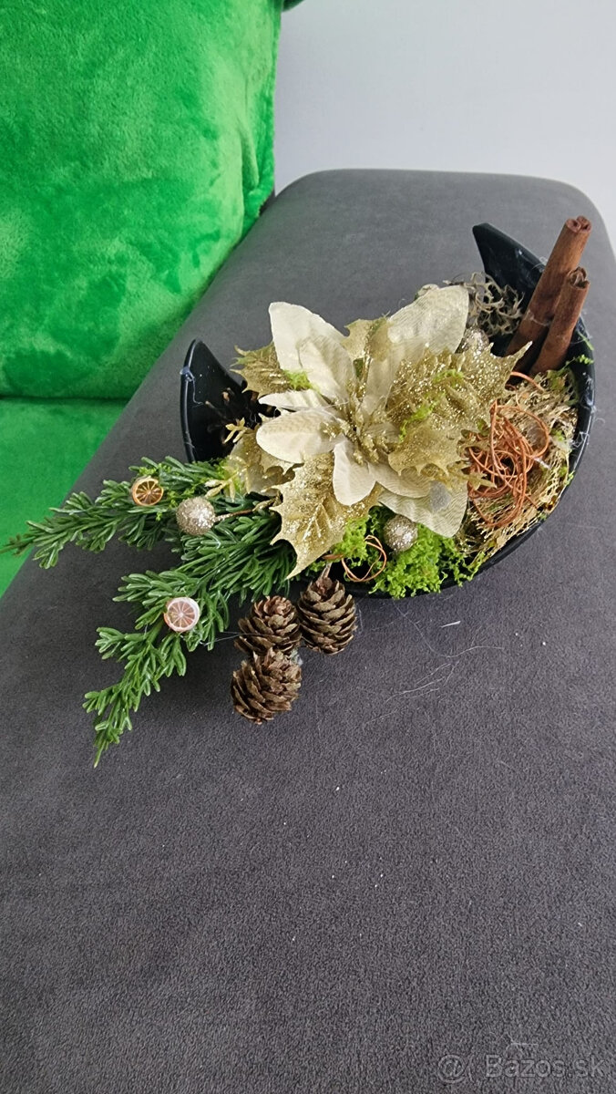 Vianočné dekorácie. - 8