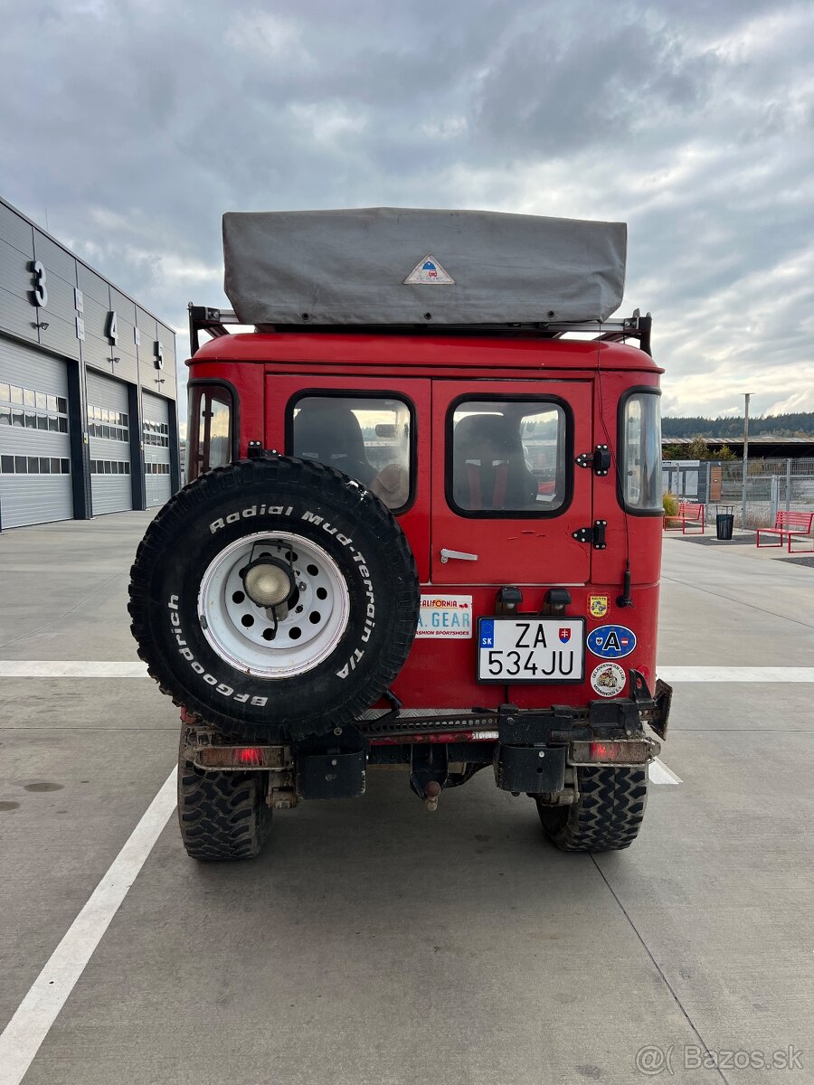 Toyota Landcruiser BJ40 1980 - 8